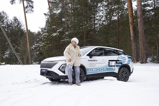 OMODA C5 4WD: Уверенность на любой дороге! 