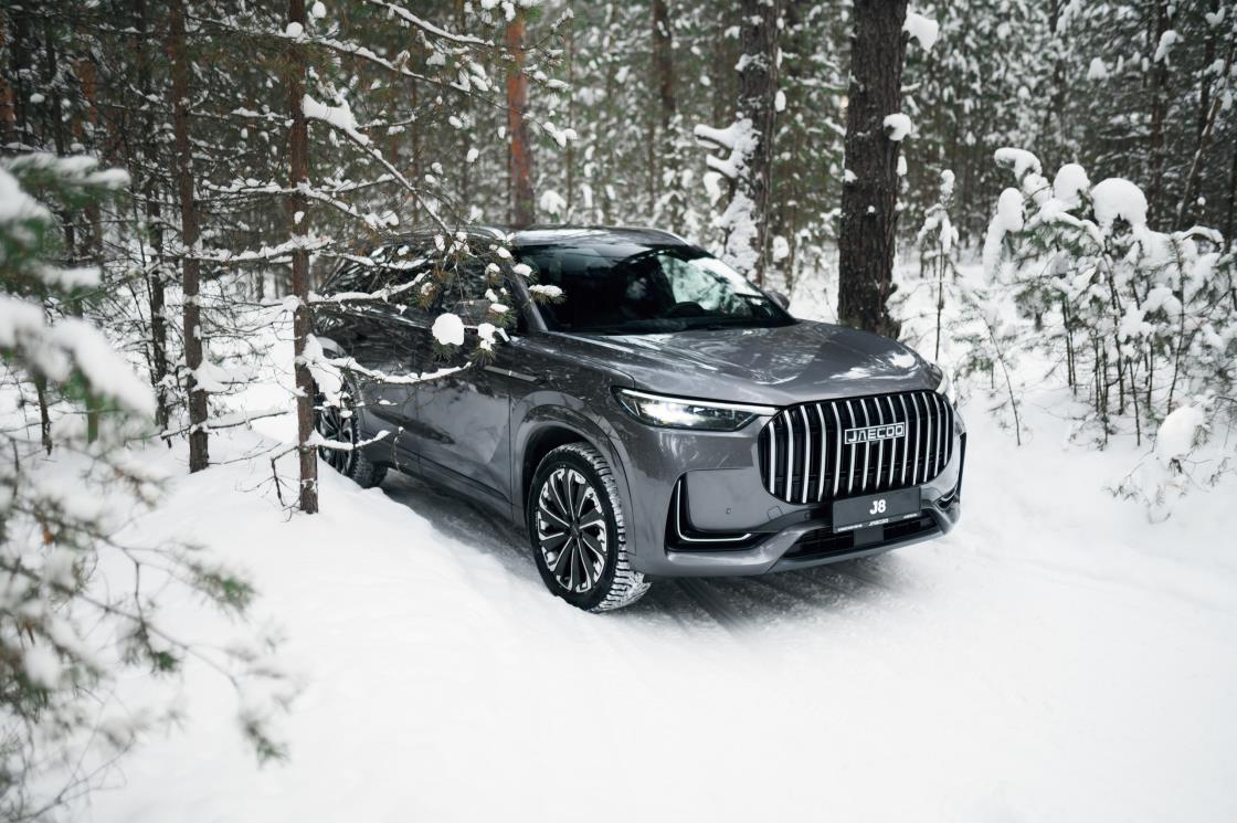 JAECOO J8 - новый флагманский кроссовер бренда