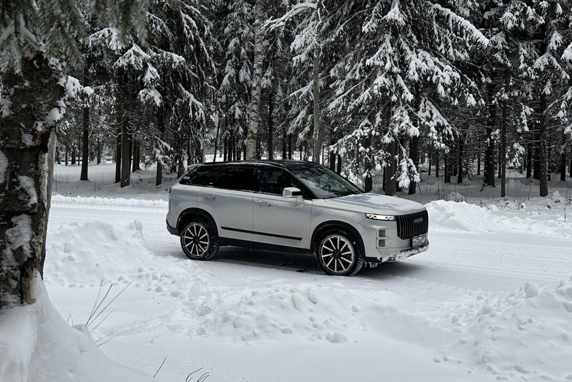 Теплые опции автомобиля JAECOO J7 обеспечивают максимальный комфорт в холодное время года