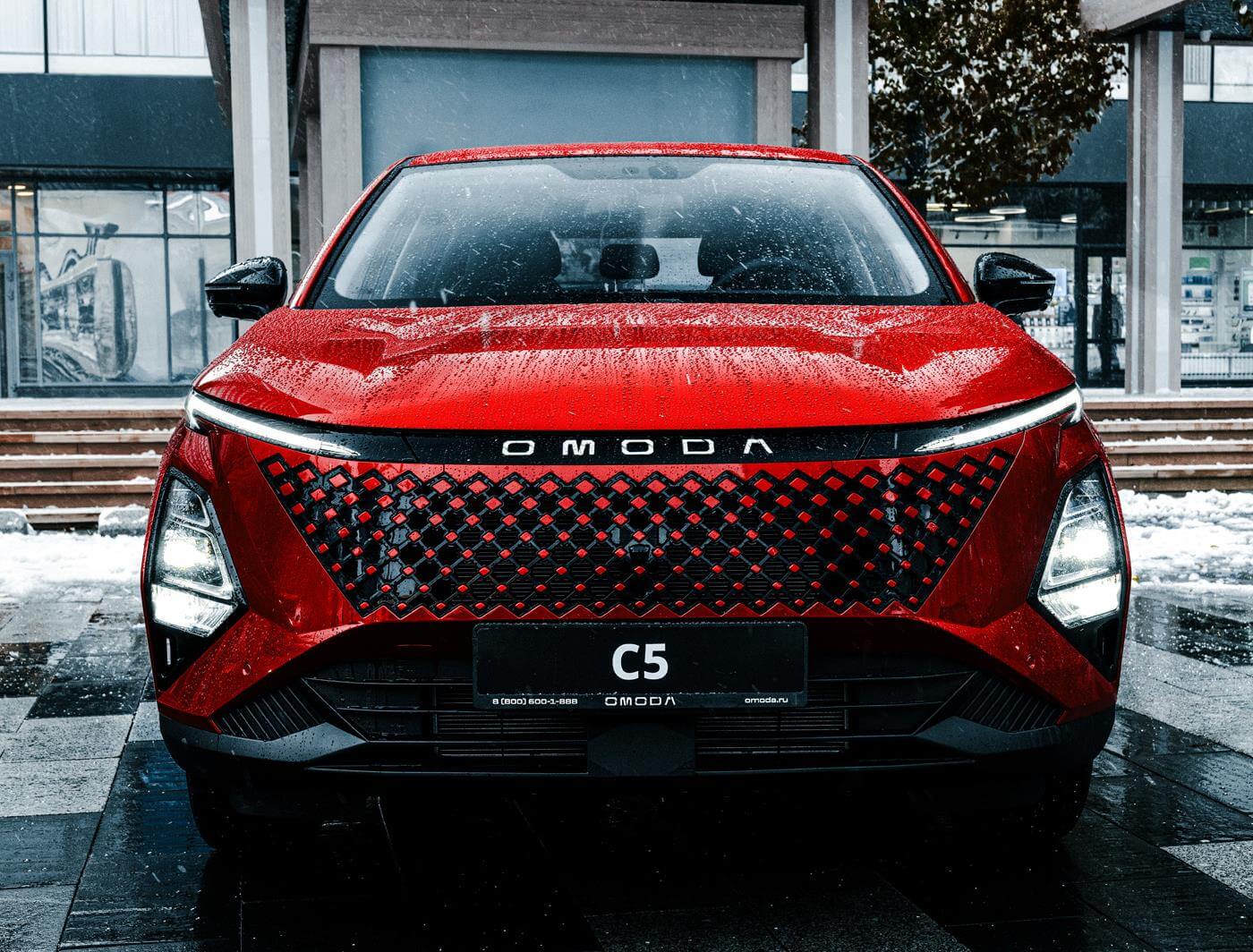 Старт продаж обновлённого, популярного кроссовера от OMODA – модели C5 FL