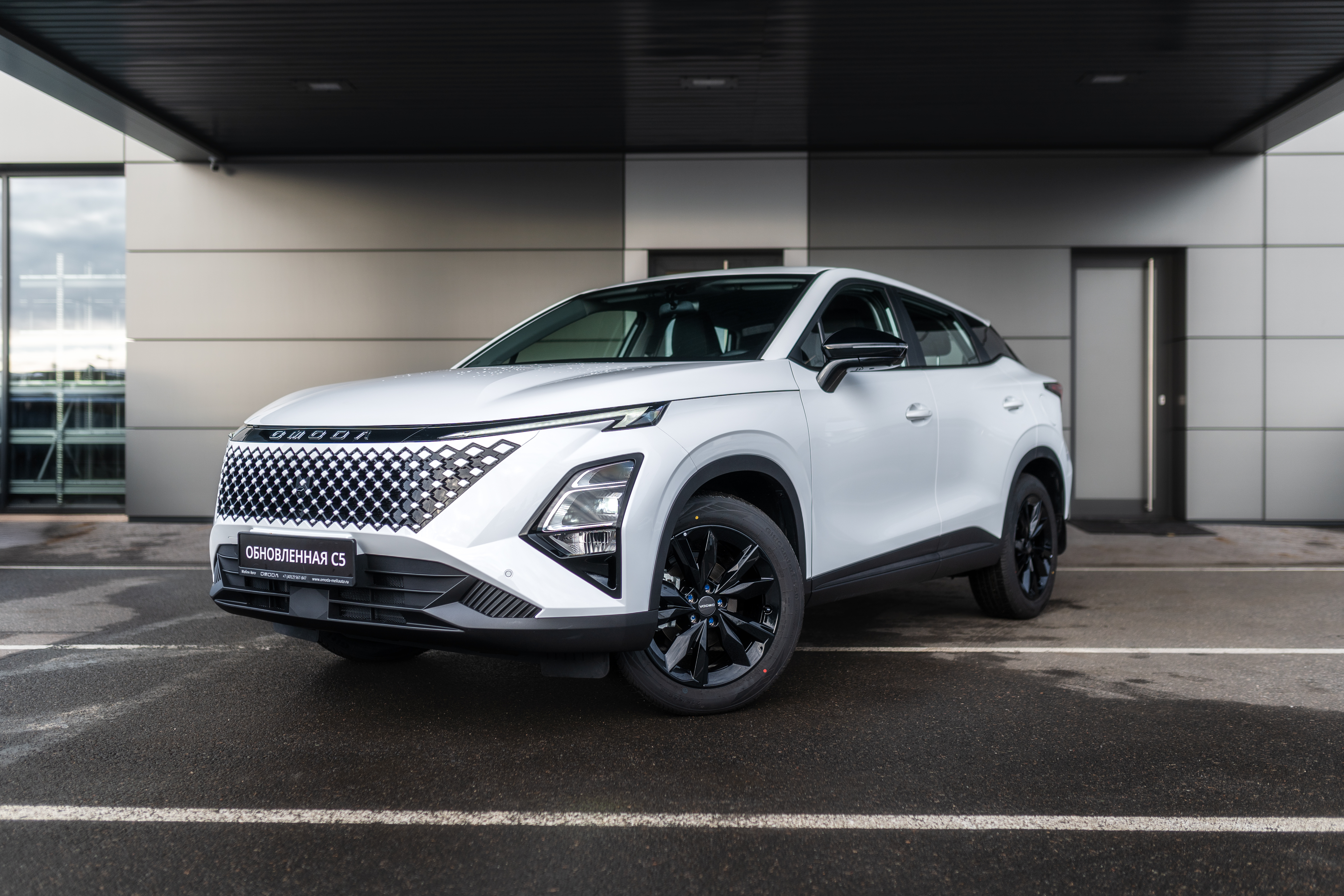 Смарт-технологии в обновлённой OMODA С5