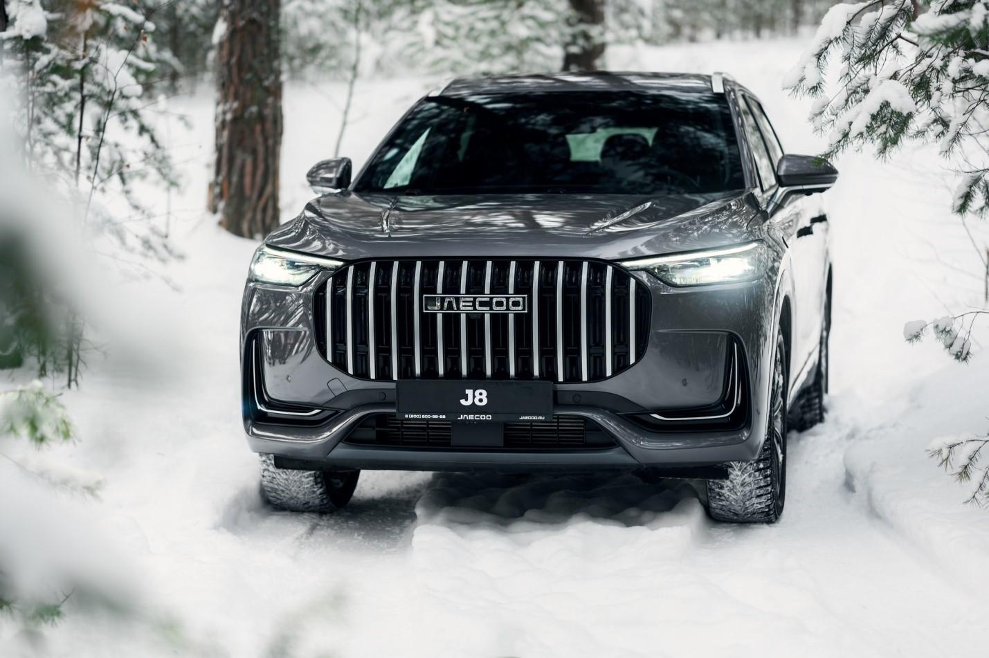 JAECOO J8 