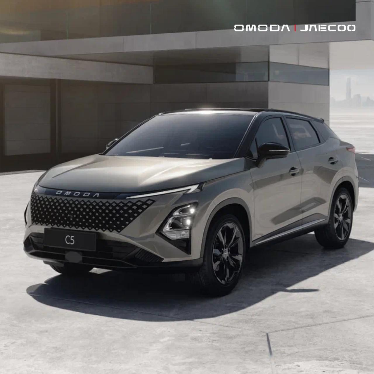В НОВОМ КРОССОВЕРЕ OMODA C5 ВСЁ ПРОДУМАНО ДЛЯ ВАШЕГО КОМФОРТА