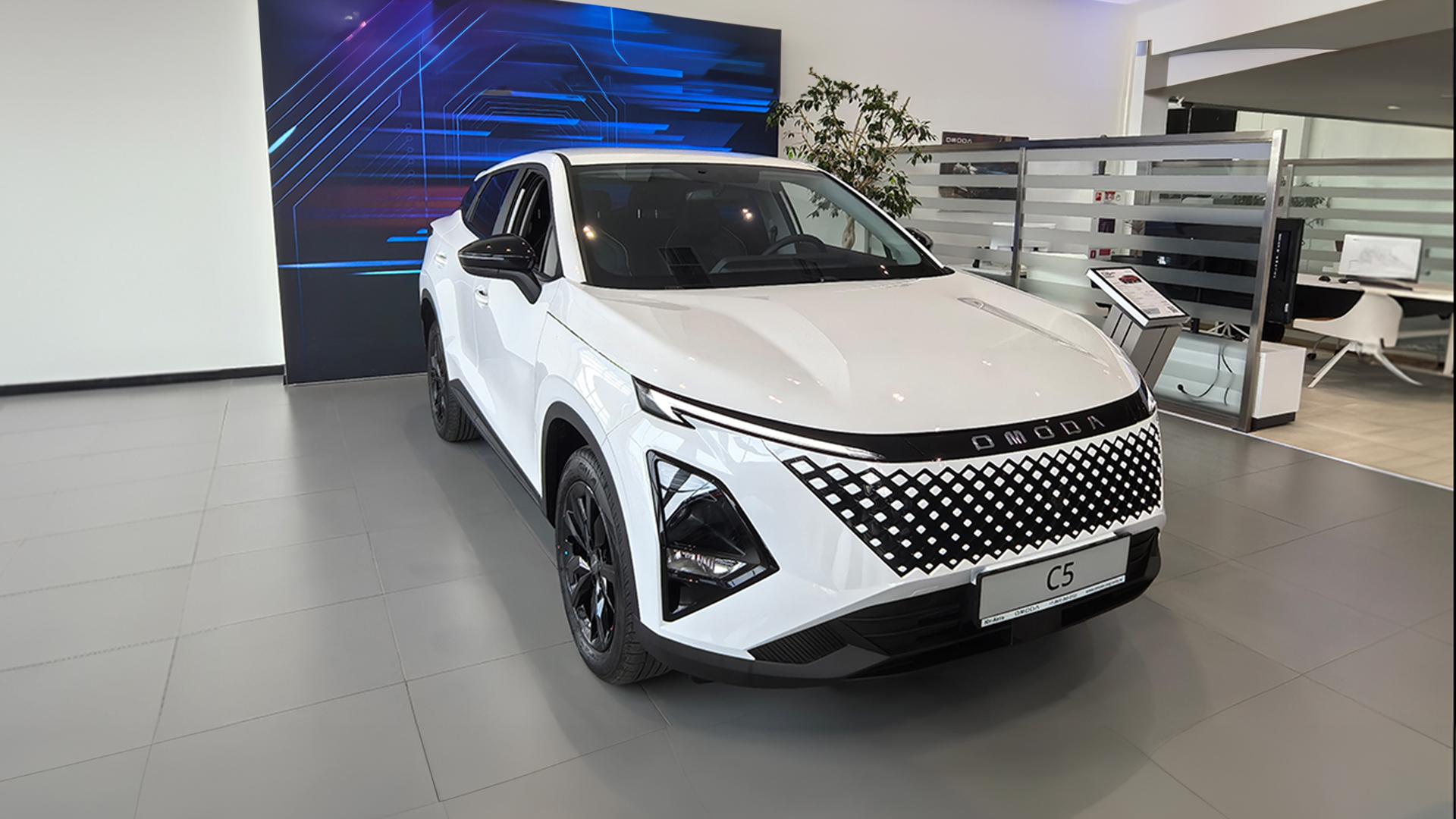 Обновленный OMODA C5 уже в Юг-Авто!