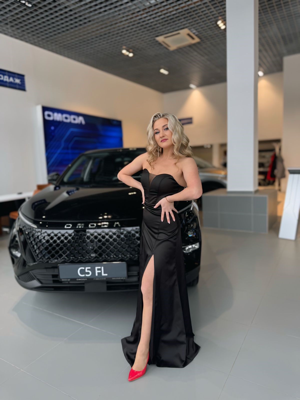 Обновленный OMODA С5 уже в нашем салоне