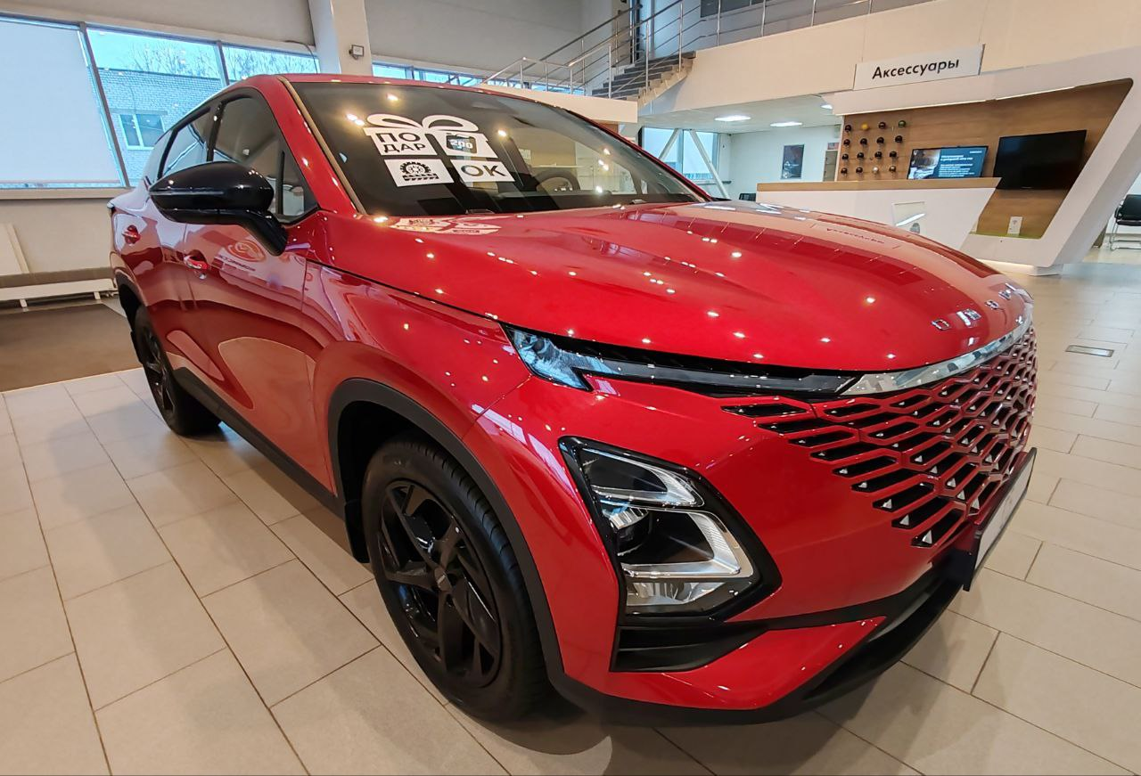 Подарки от дилерского центра МОТОМ: зима с OMODA!