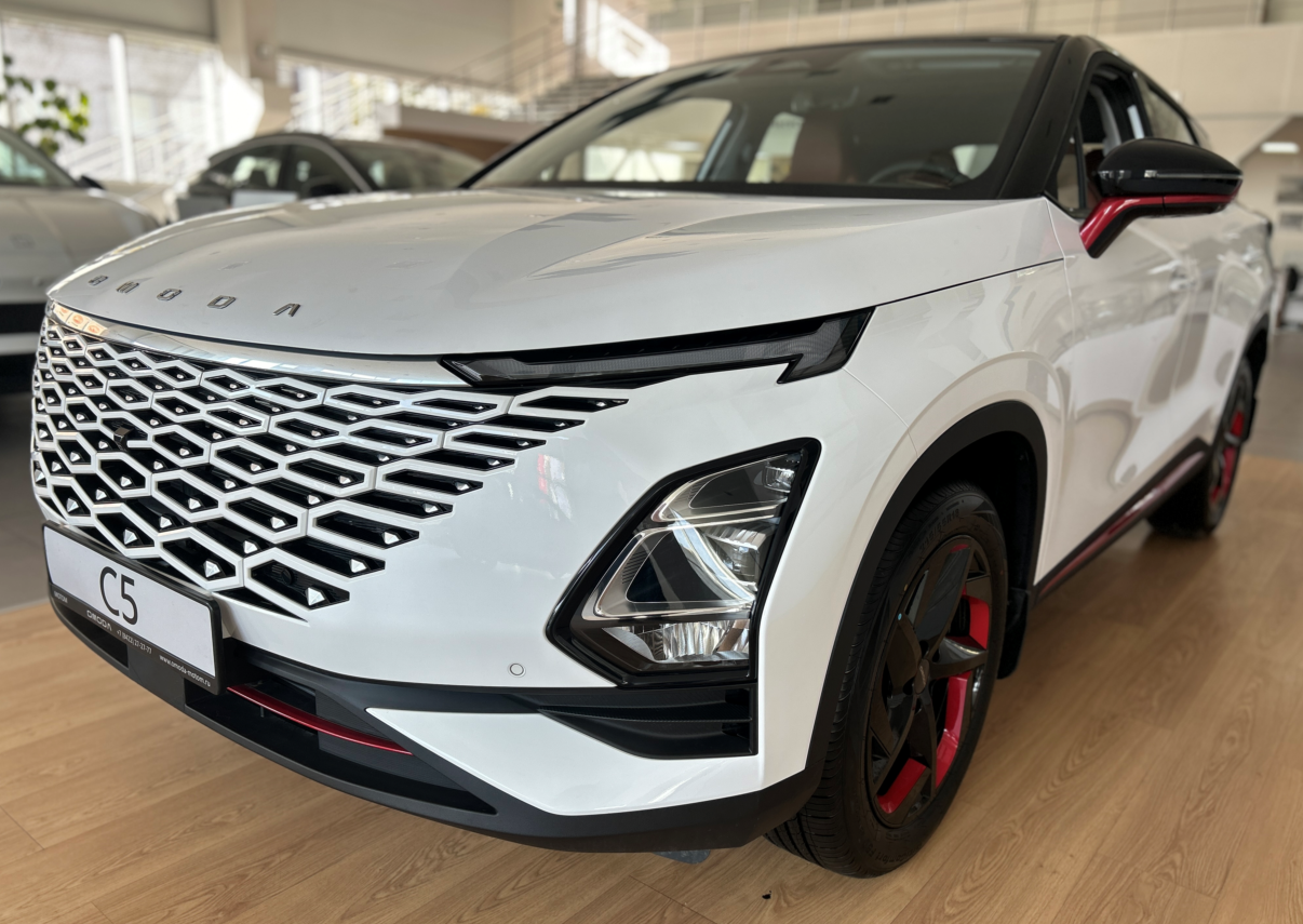 Официальный сервис OMODA в МОТОМ!