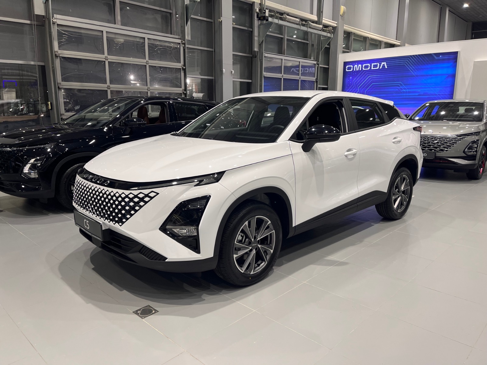 Обновленный OMODA C5 FL уже ждет вас в дилерском центре Картель Авто!