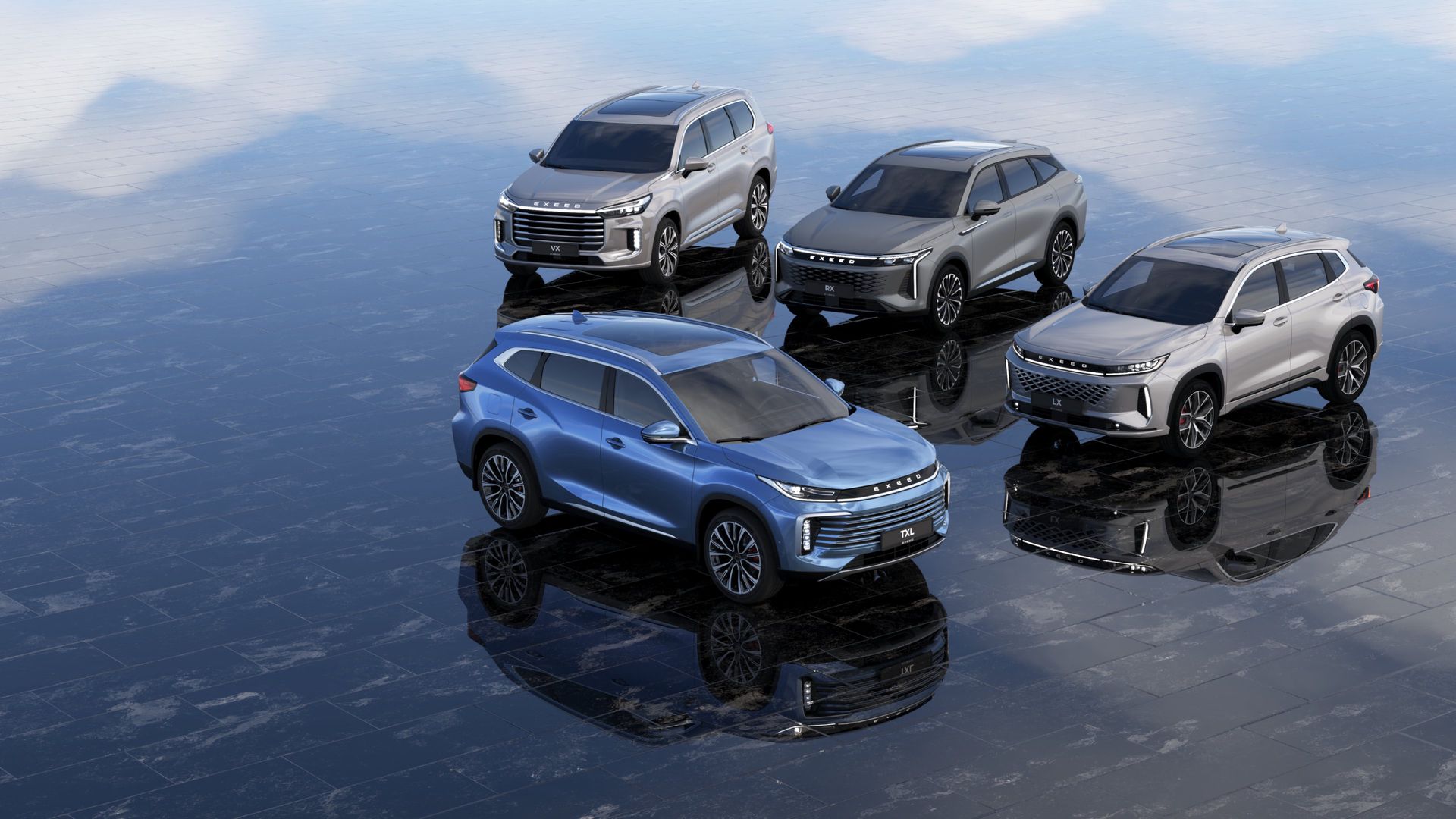 Более 50 автомобилей EXEED в наличии