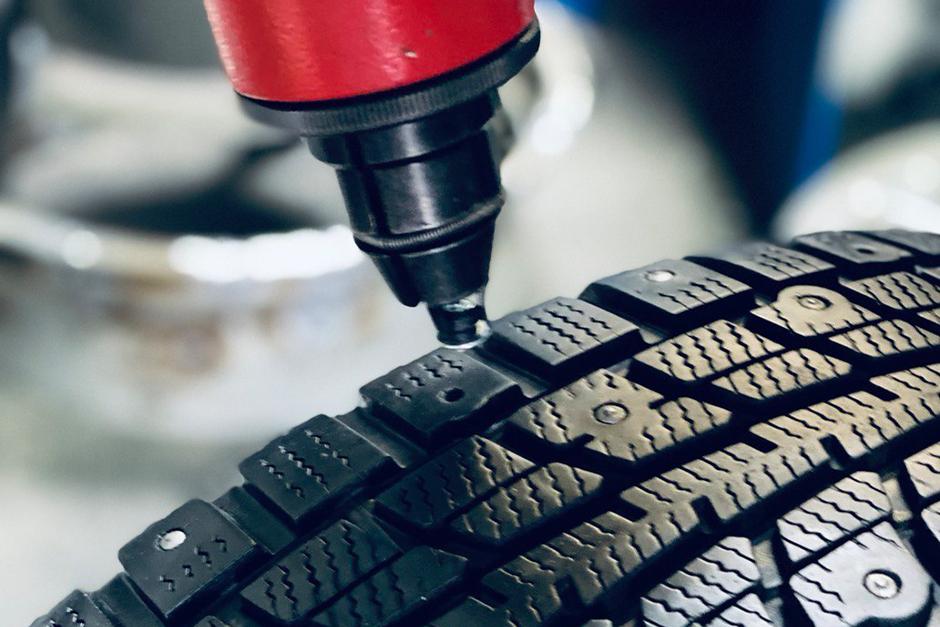 Дошиповка колёс