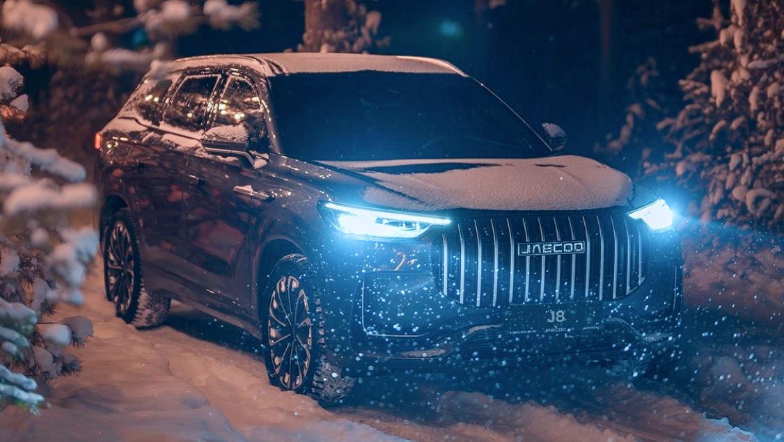 Системы ADAS и подвеска CDC как основы управляемости JAECOO