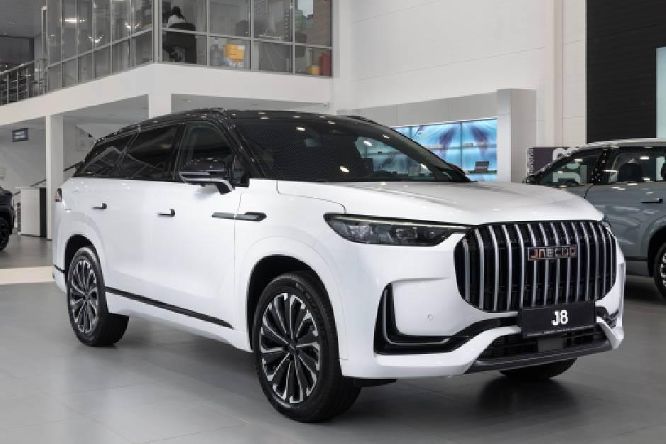 JAECOO J8 от 3 799 000₽ в АГАТ.