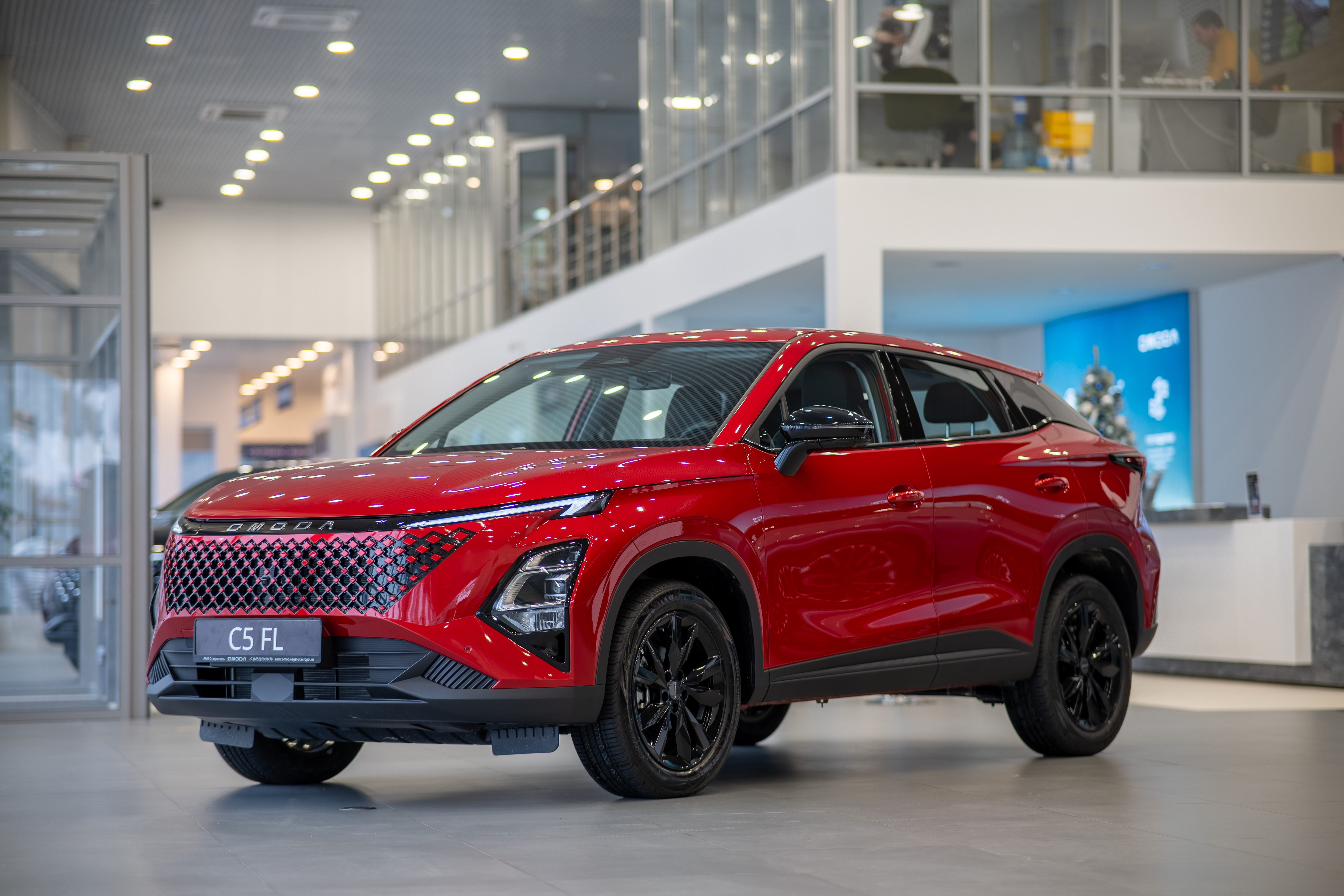 Обновлённый OMODA C5 уже в АГАТ!