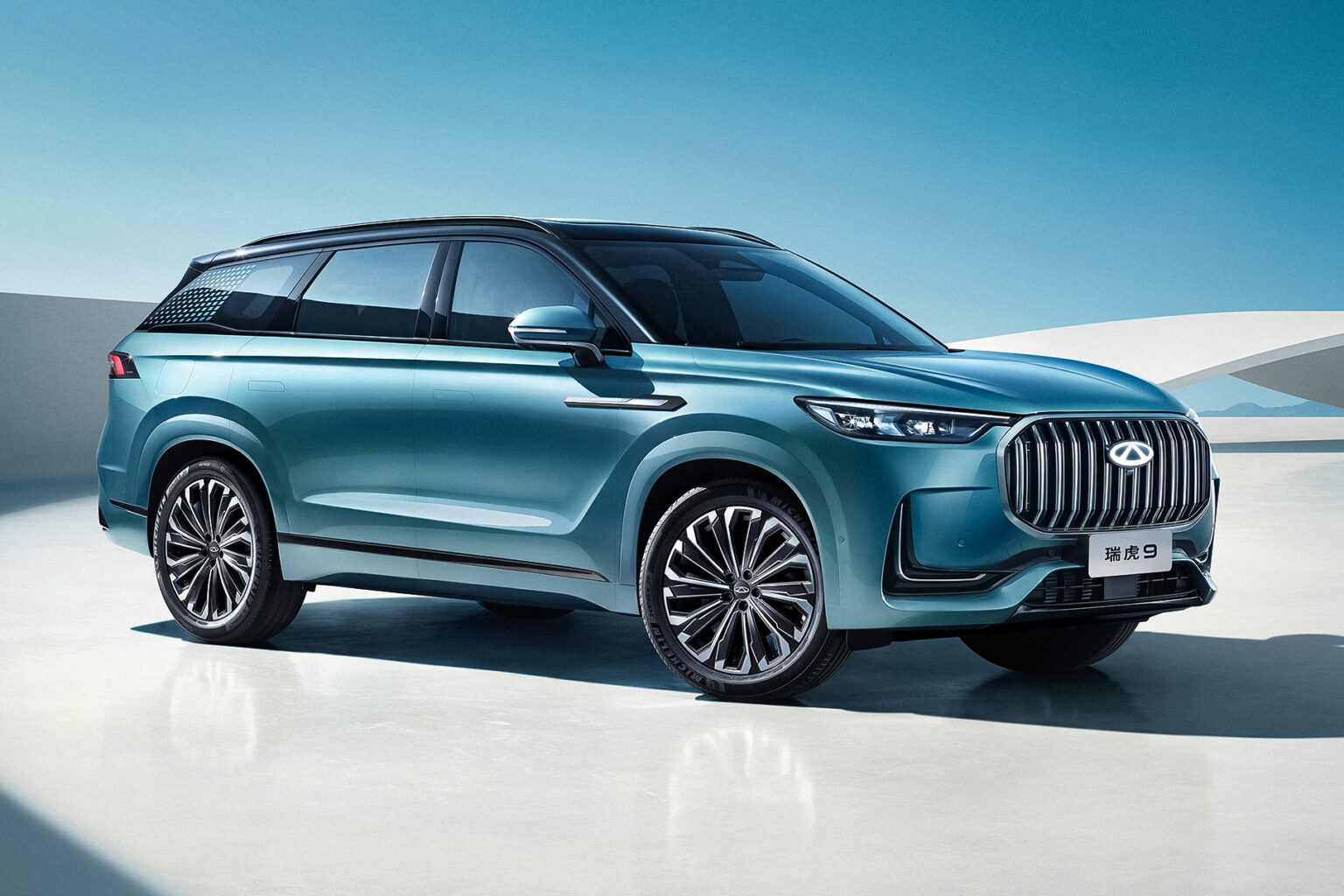 Новый Chery Tiggo 9: Обзор комплектаций и цен (основные характеристики)