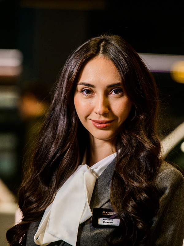 Марина Хачина