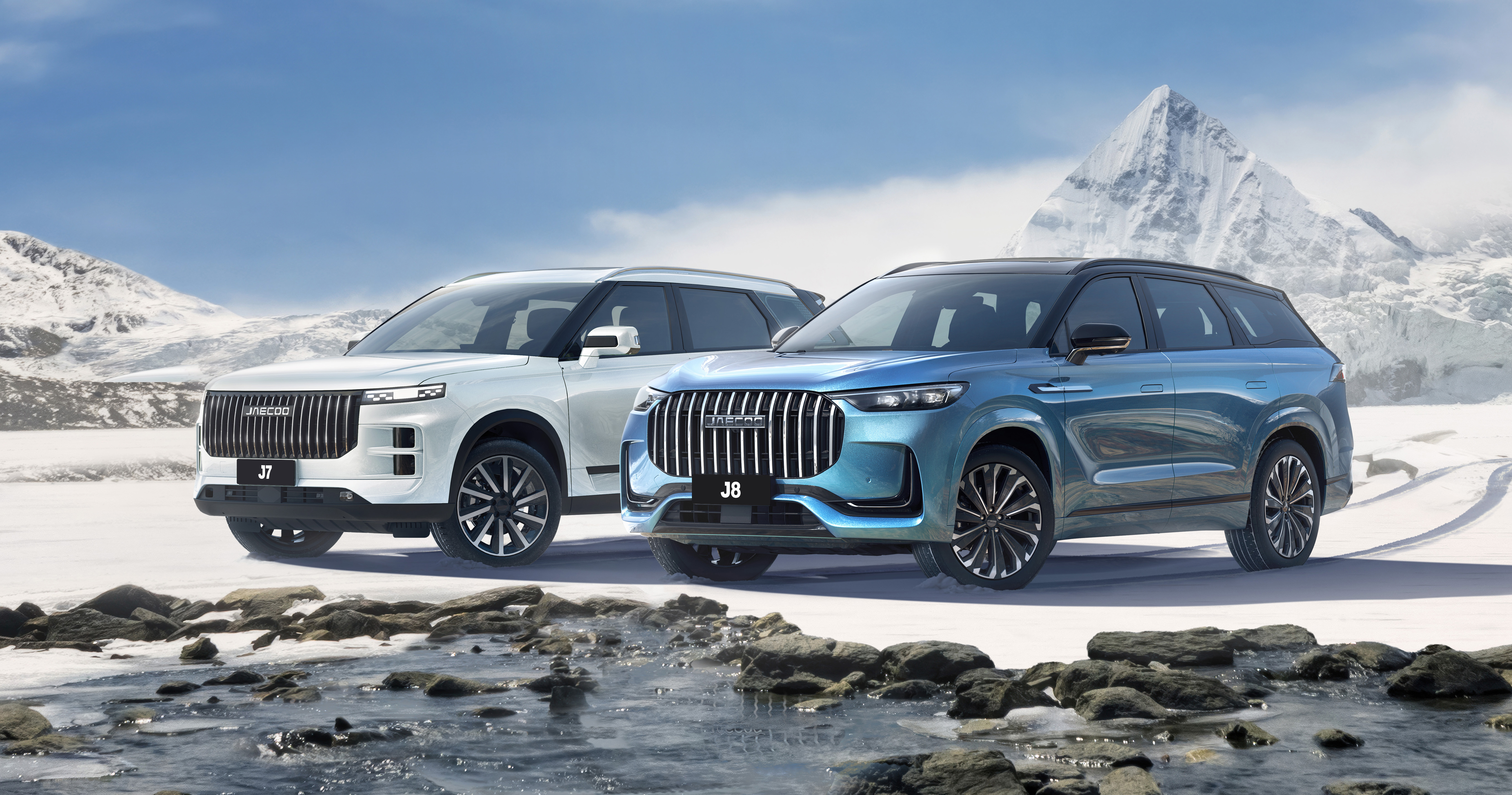 Откройте для себя новый уровень комфорта и стиля с кроссоверами JAECOO J8 и J7 – ваш идеальный выбор по выгодной цене!