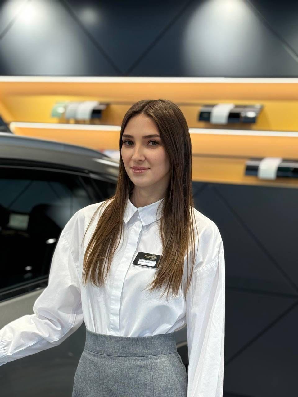 Хрисанова Диляра Валерьевна