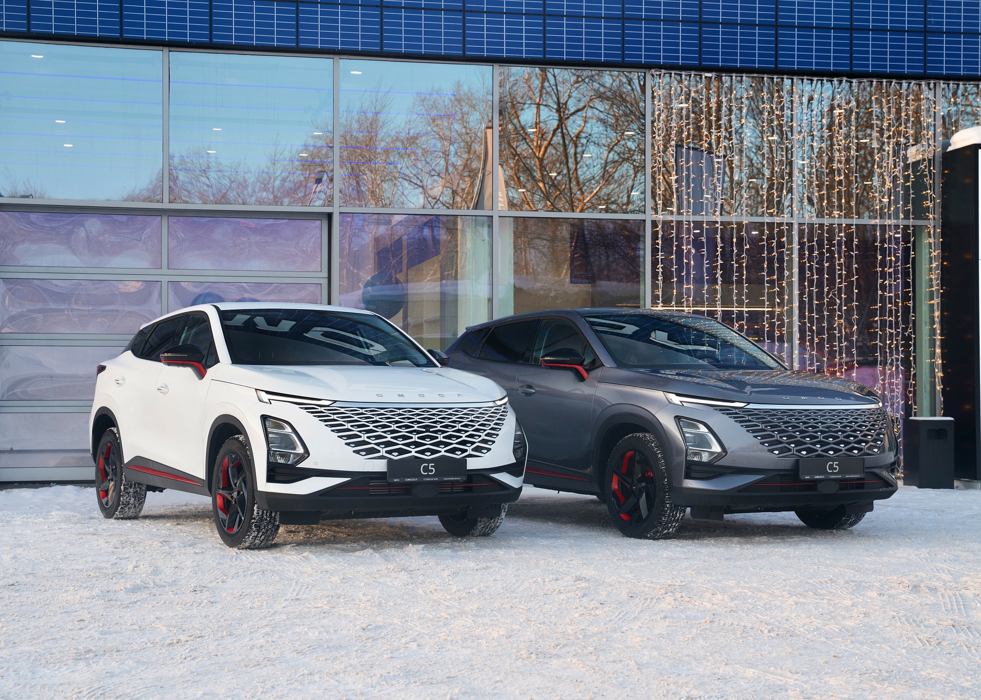 Только до 31 января новая OMODA по ценам 2024 года!