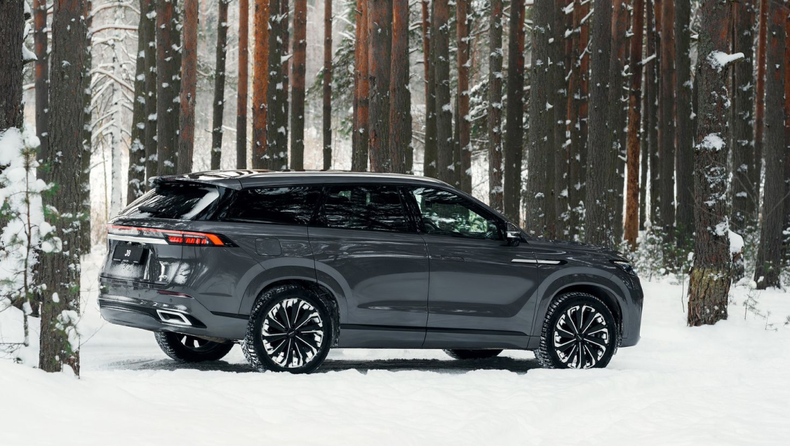 JAECOO: Тепло и уют в каждой поездке