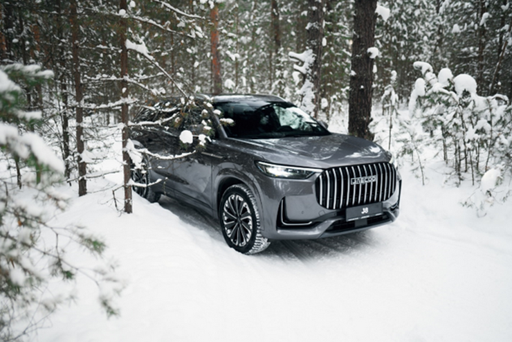 JAECOO J8— кроссовер, который выделяется среди других в потоке!