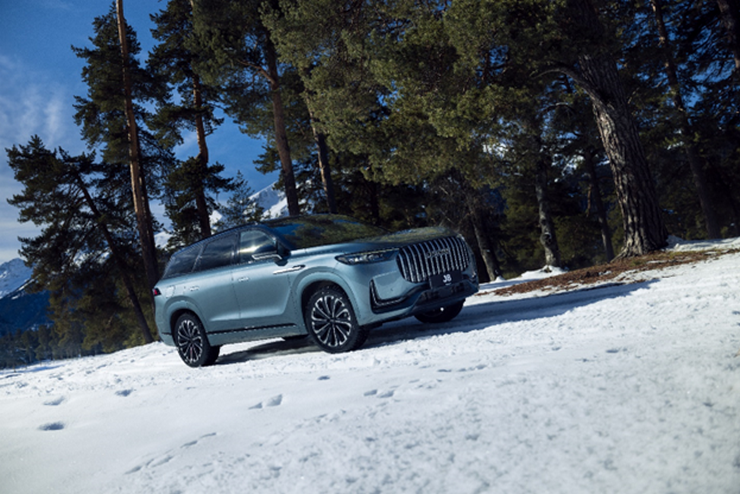 Уверенность на дороге с автомобилями JAECOO 