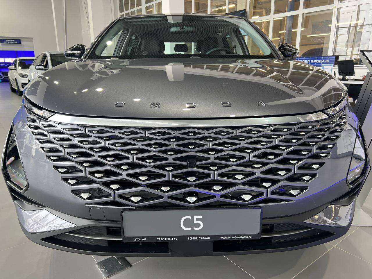 OMODA C5 с полным приводом покорит вас с 1 минуты!