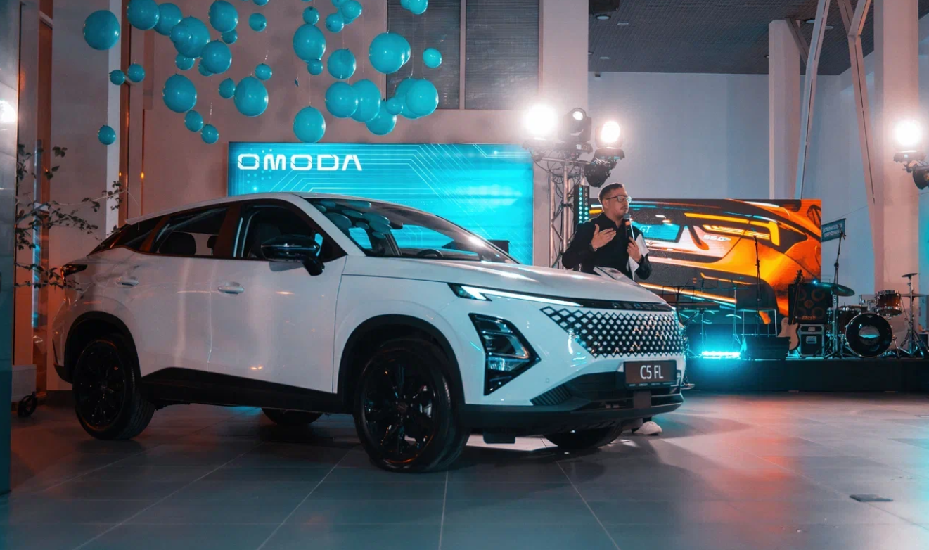 Торжественное открытие Автосалона OMODA&JAECOO АВТОФАН