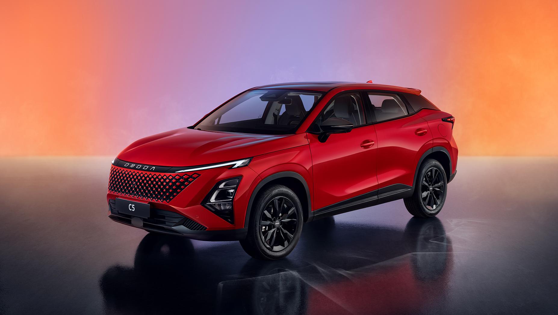 Обновлённый OMODA C5 в АВН!