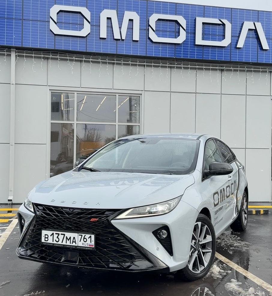 Драйв за рулем автомобилей OMODA