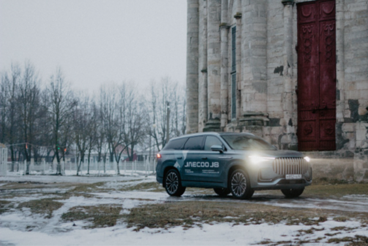 Фары JAECOO J8 — это не только про свет, но и про стиль