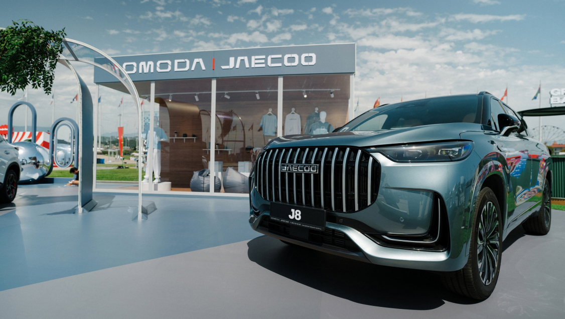 JAECOO: Праздничное настроение – вместе с Вами