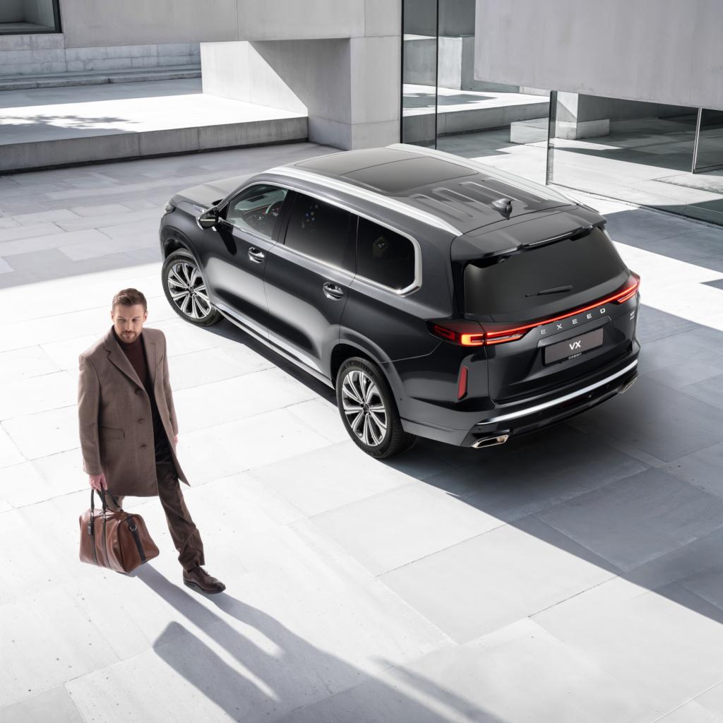 EXEED сообщил об увеличении продаж на мировом рынке и усилении глобальной стратегии на 2025 год