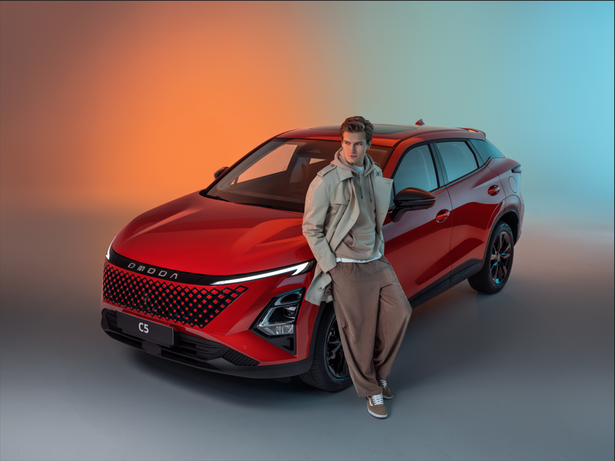 Поподробнее поговорим о первых двух - Fun и Drive в новом OMODA C5.