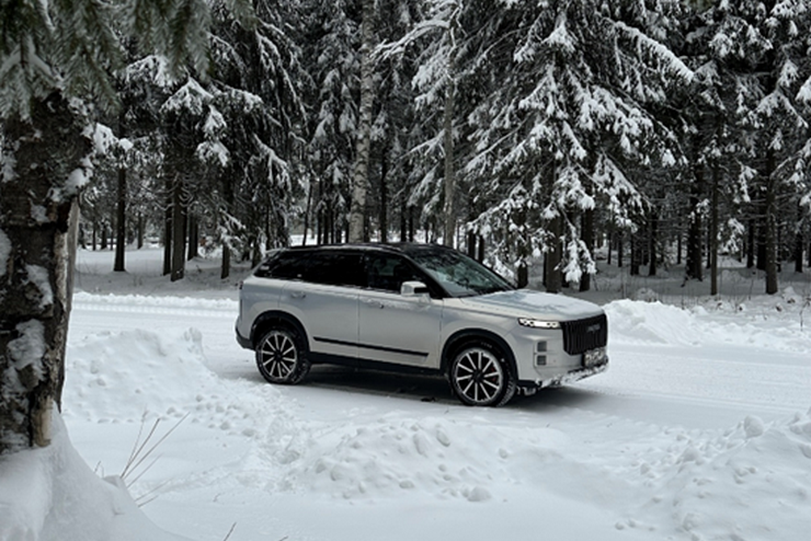 JAECOO: Комфорт и тепло в каждой поездке