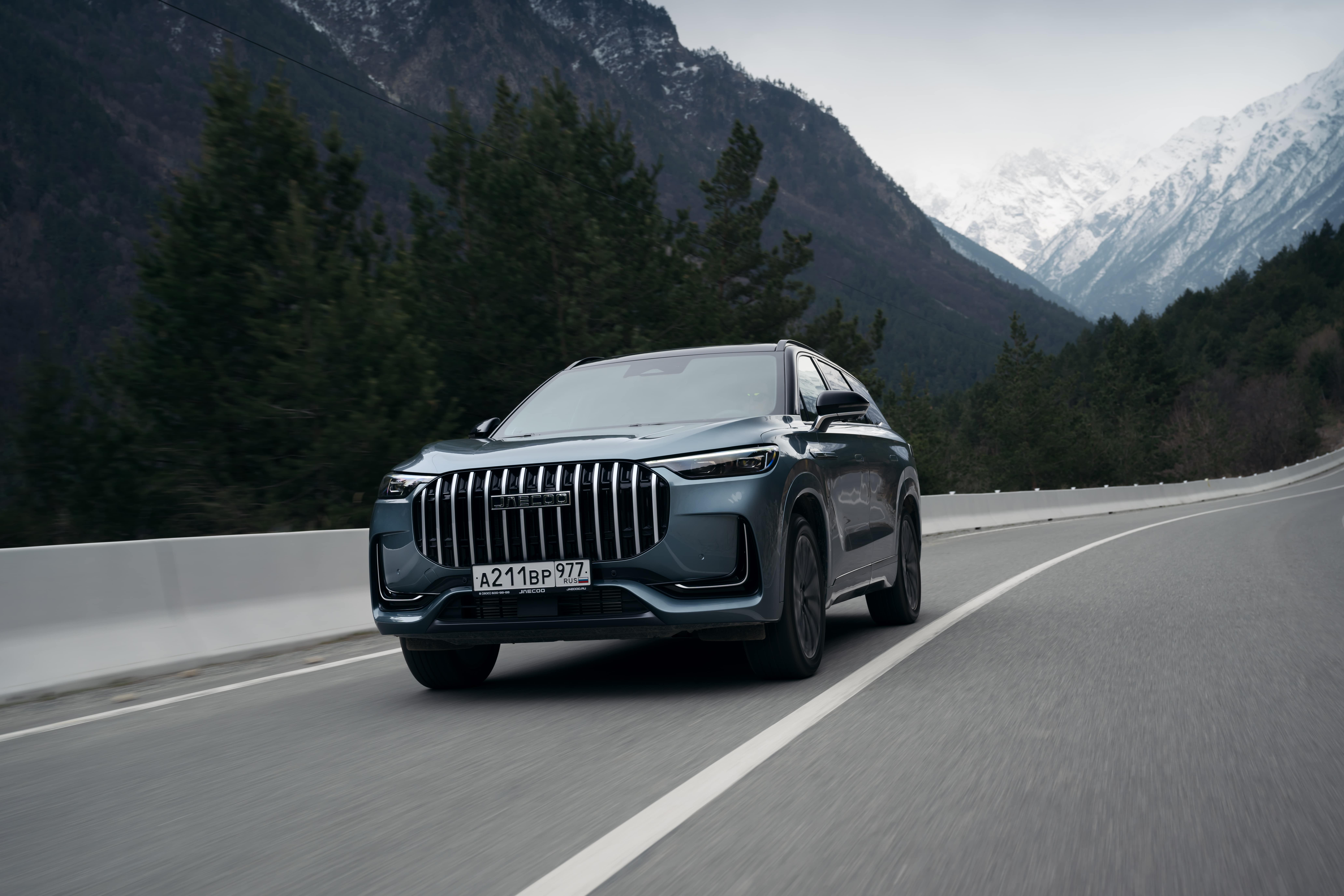 Преимуществ бренда JAECOO – системы ADAS