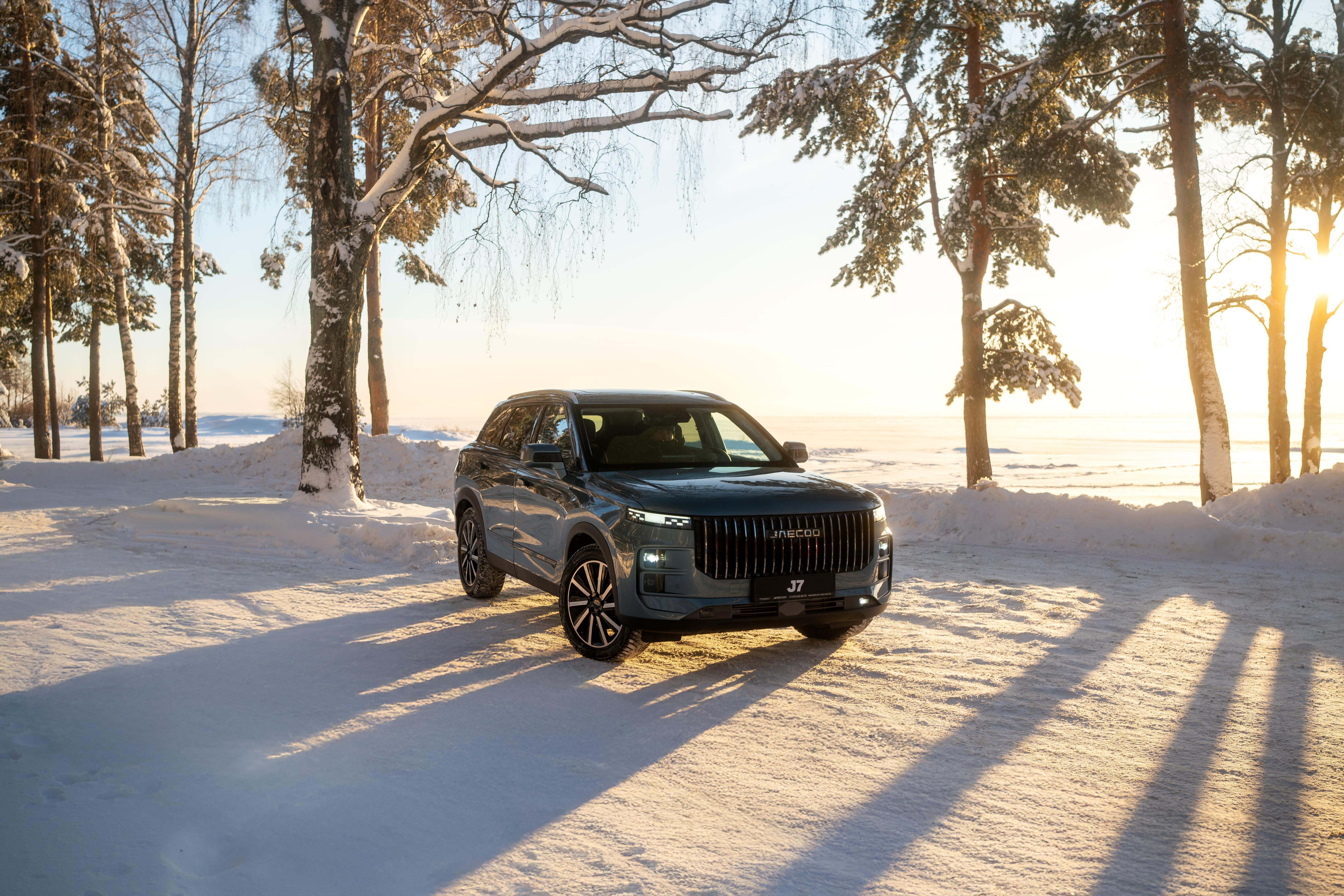 Теплые опции автомобиля JAECOO J7 