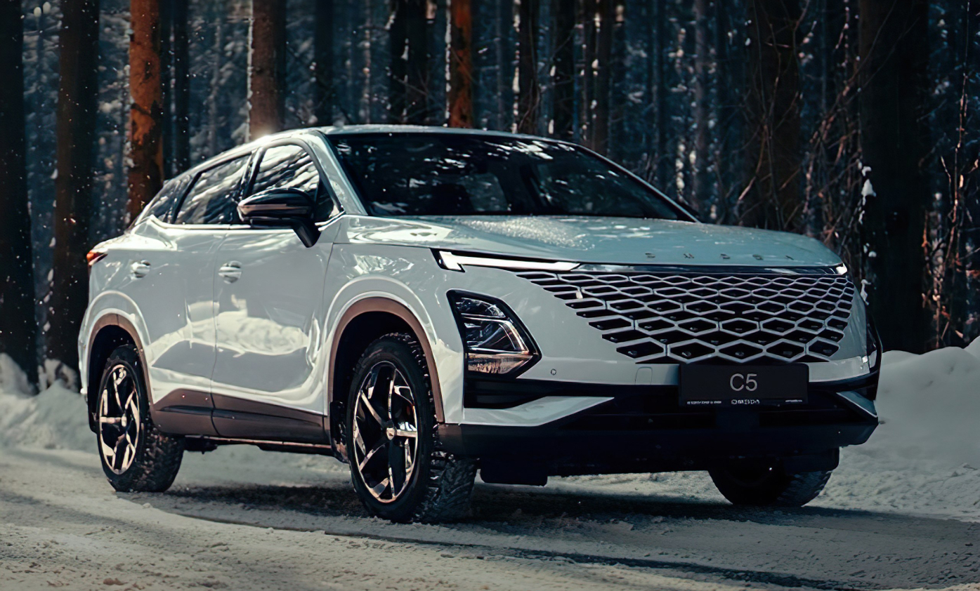 OMODA C5: Технологии комфорта и безопасности на новом уровне