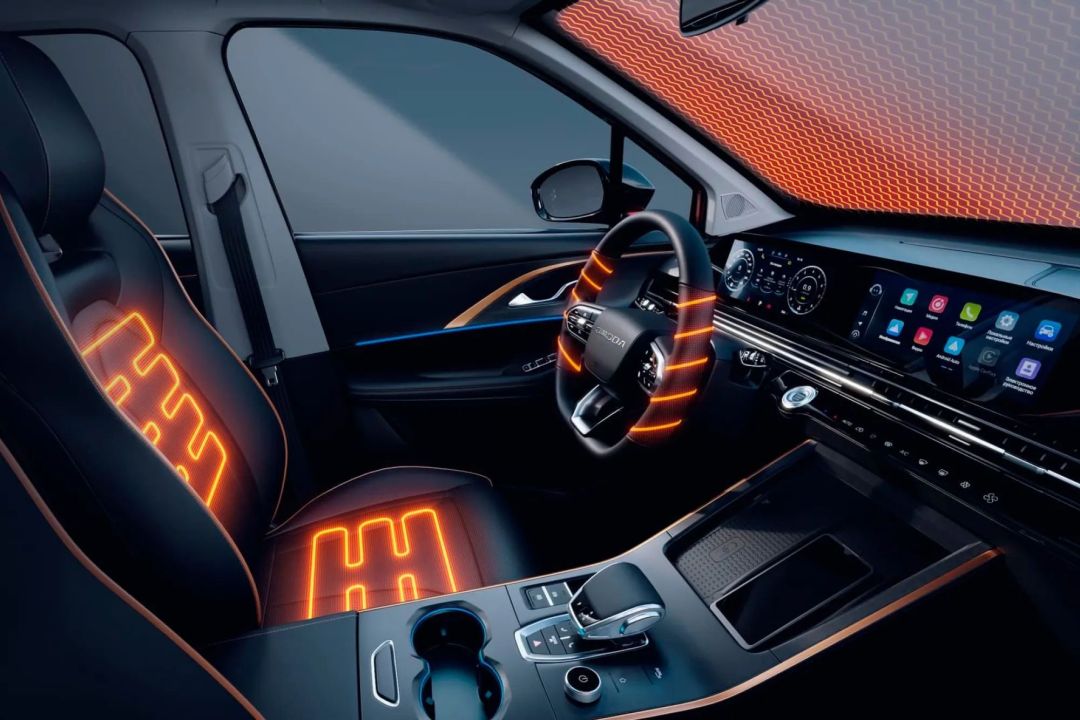 Автомобили OMODA адаптированы к российским условиям