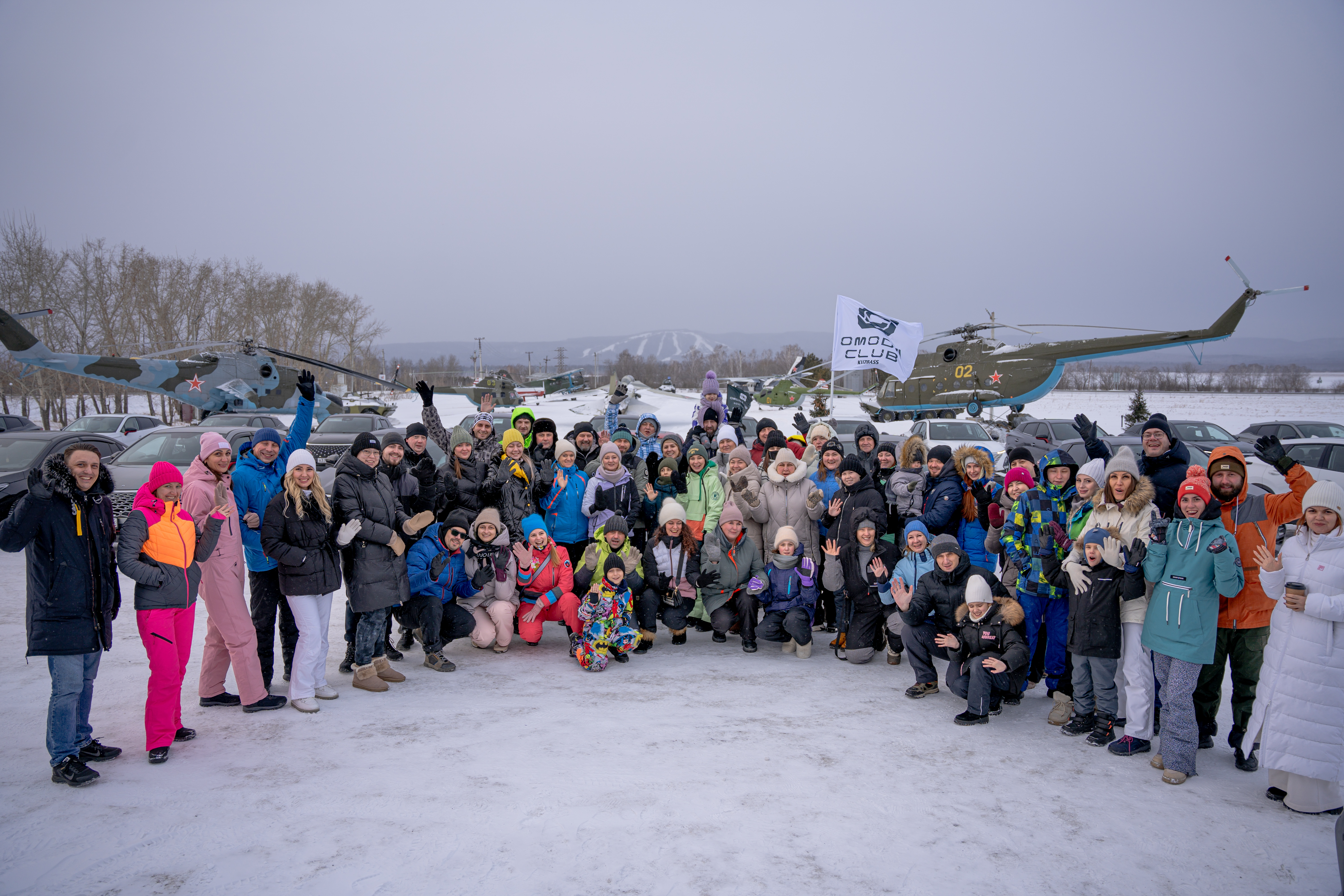 Танай, 25 января – фотоотчет с путешествия с OMODA Club Новосибирск