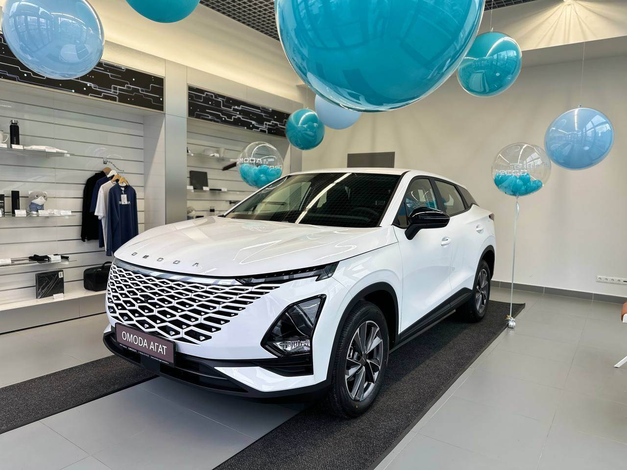 Специальные условия на покупку OMODA в АГАТ в феврале