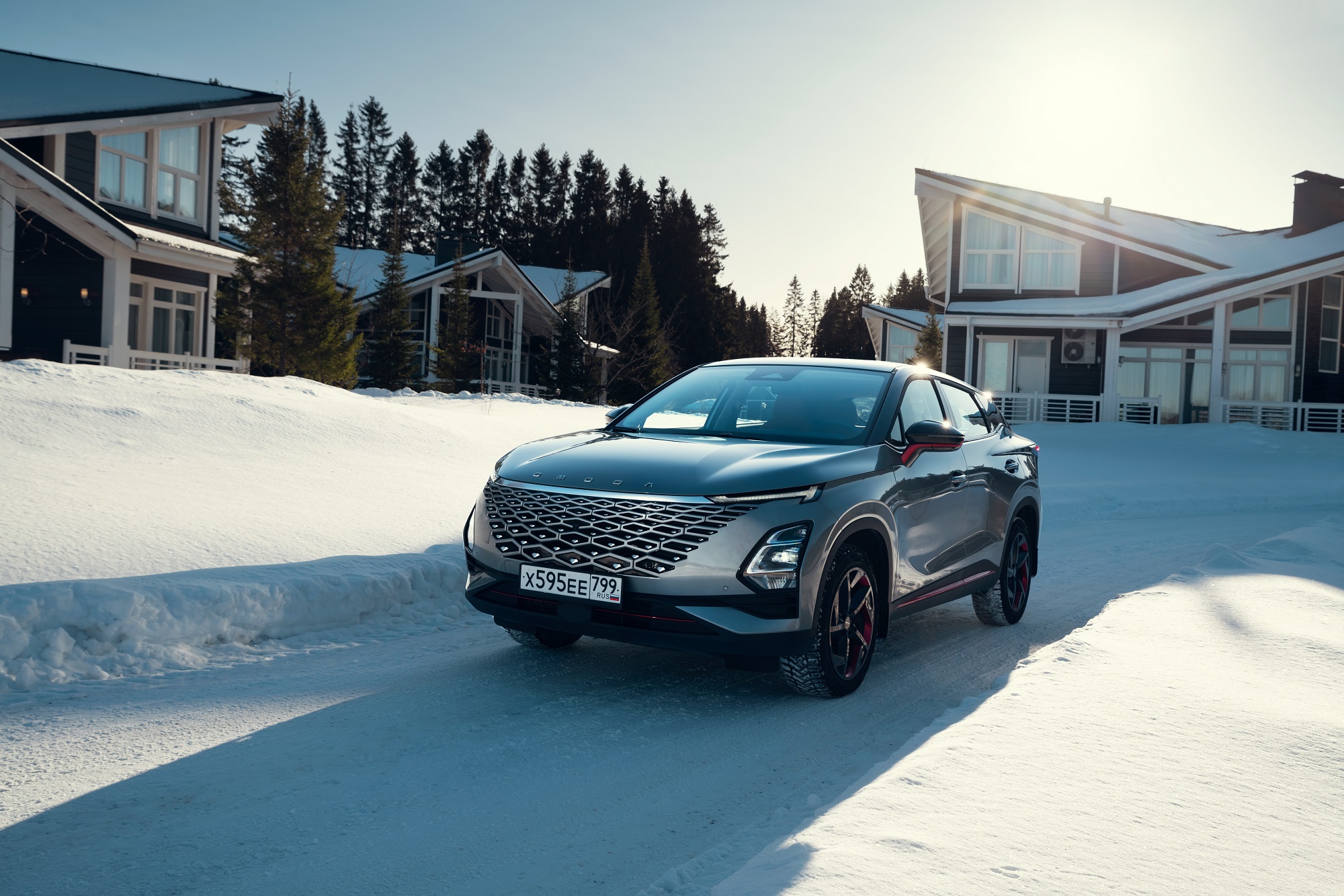 Улетное предложение на OMODA в ИЮЛЬ