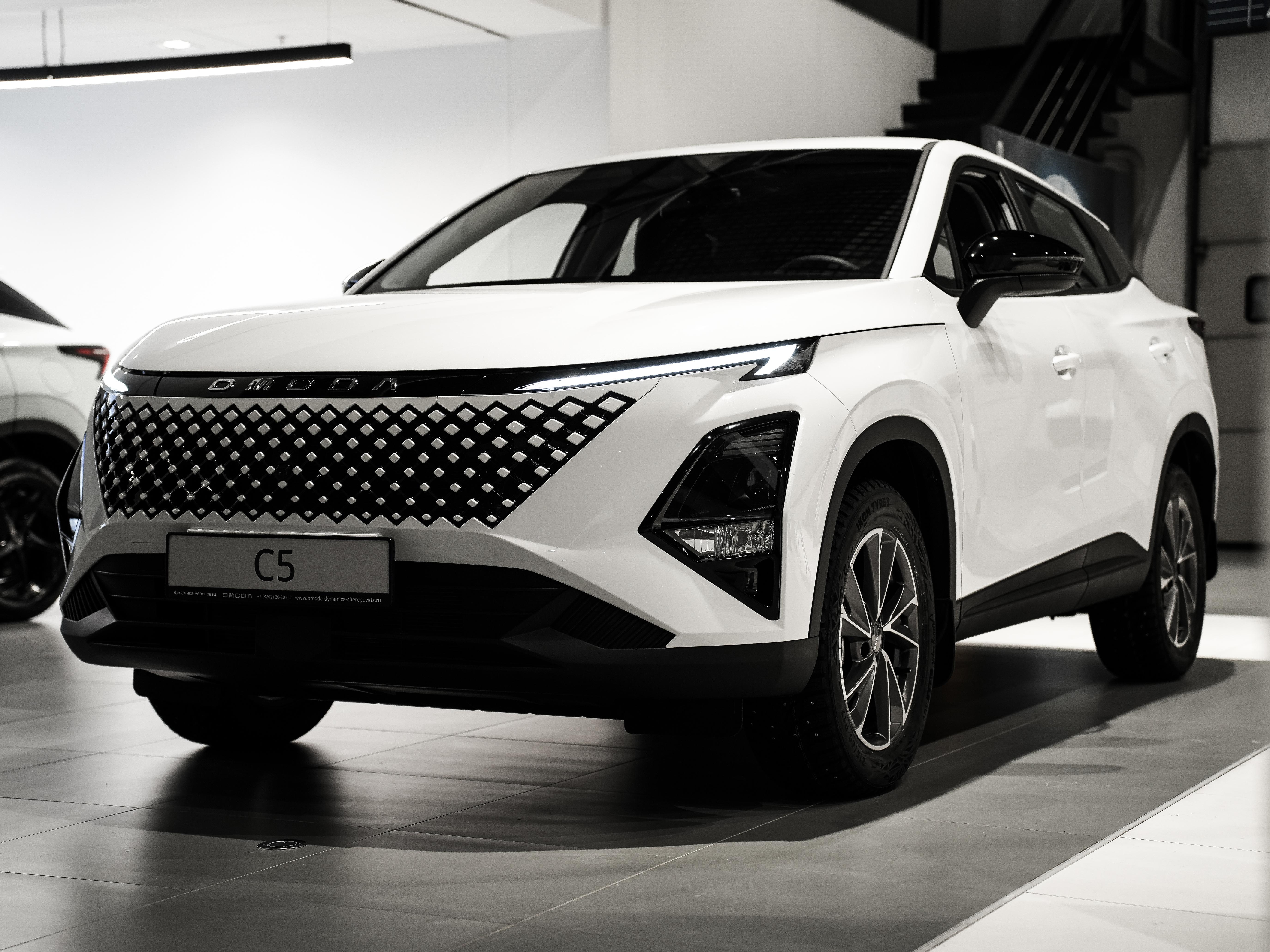 OMODA C5 NEW ОТ 1 939 900₽