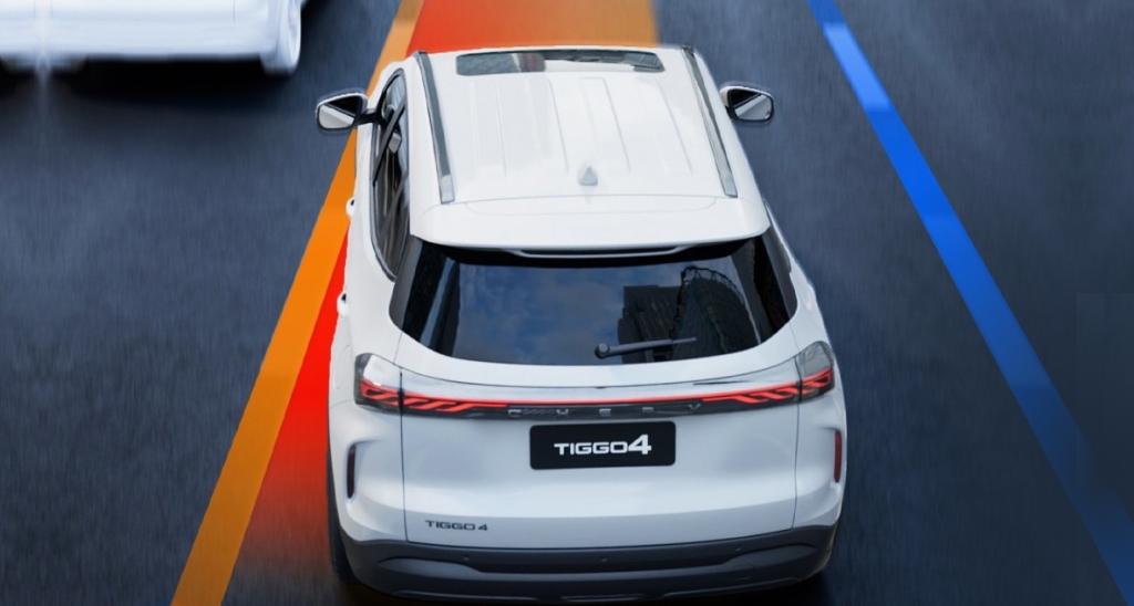 TIGGO 4 – ваш надежный помощник на дороге