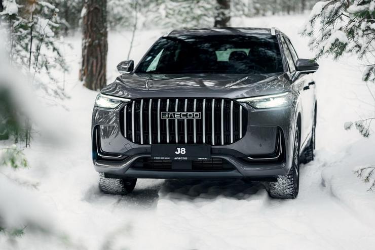 Внедорожный тест-драйв JAECOO в Парке Сказов!