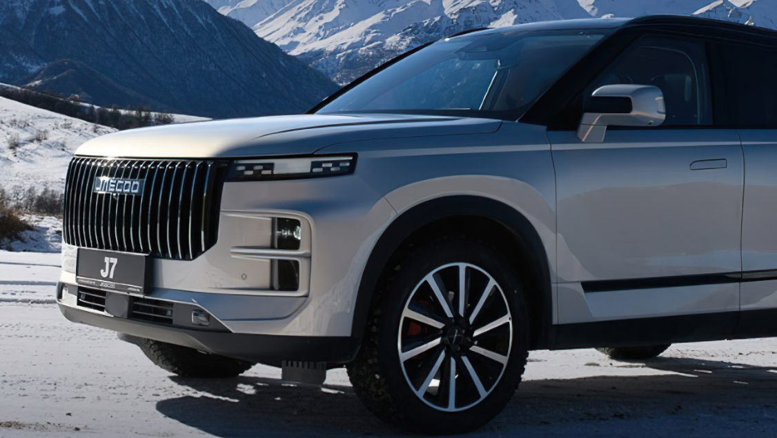 Обновленный JAECOO J7: Совершенство в каждой детали