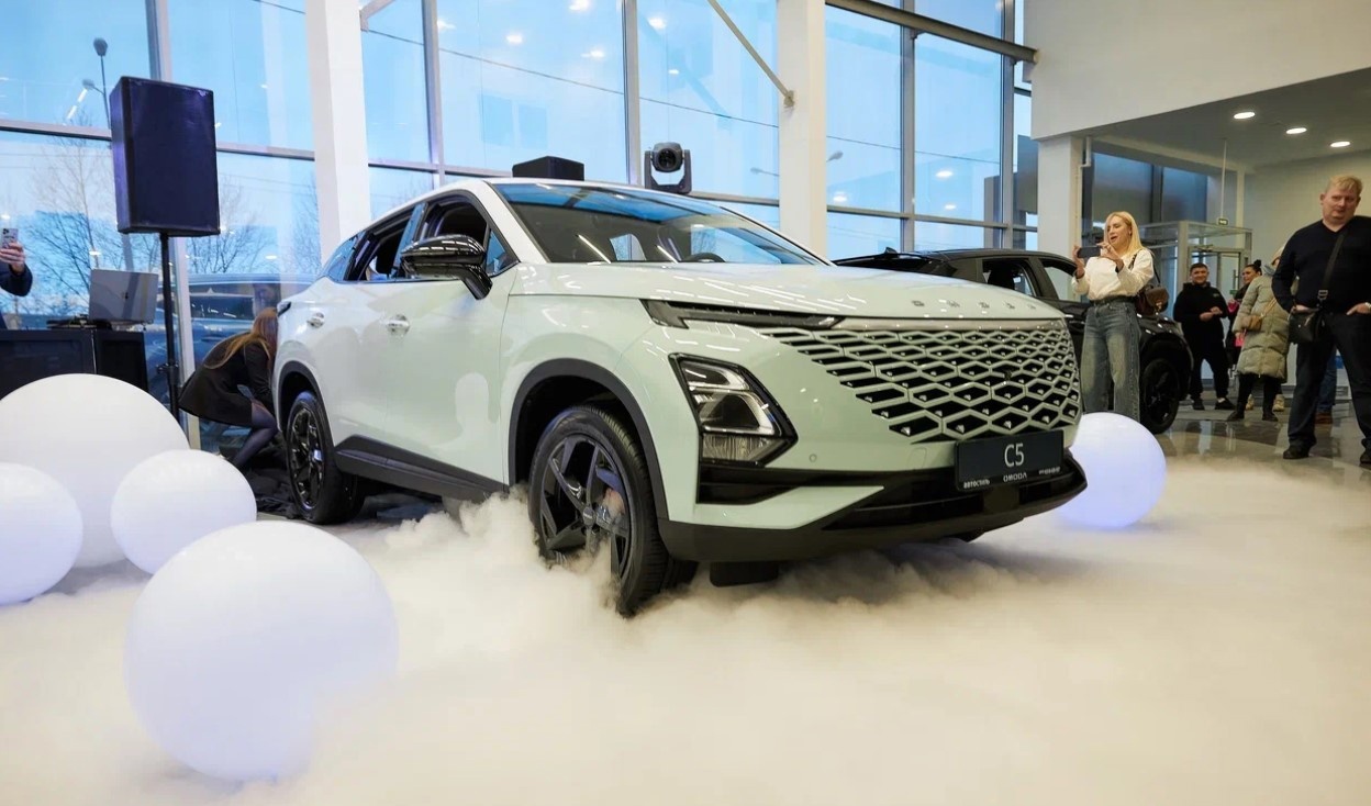 Специальные кредитные условия на OMODA C5!