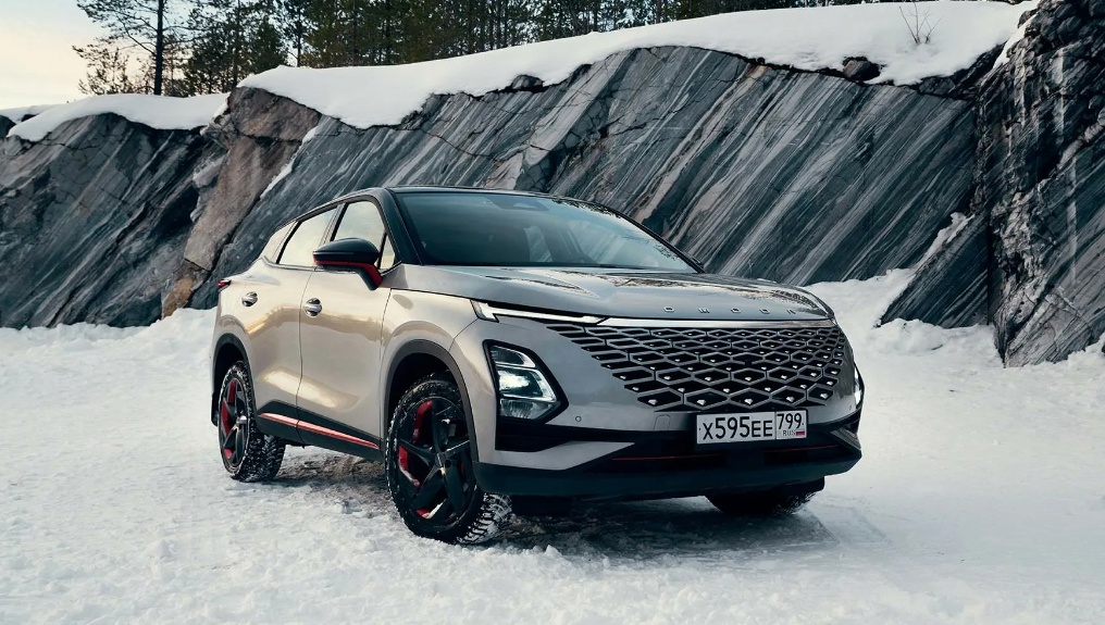 Тепло и комфорт с OMODA — в любую погоду!