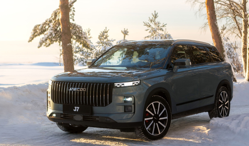 JAECOO – премиальные автомобили по выгодной цене!