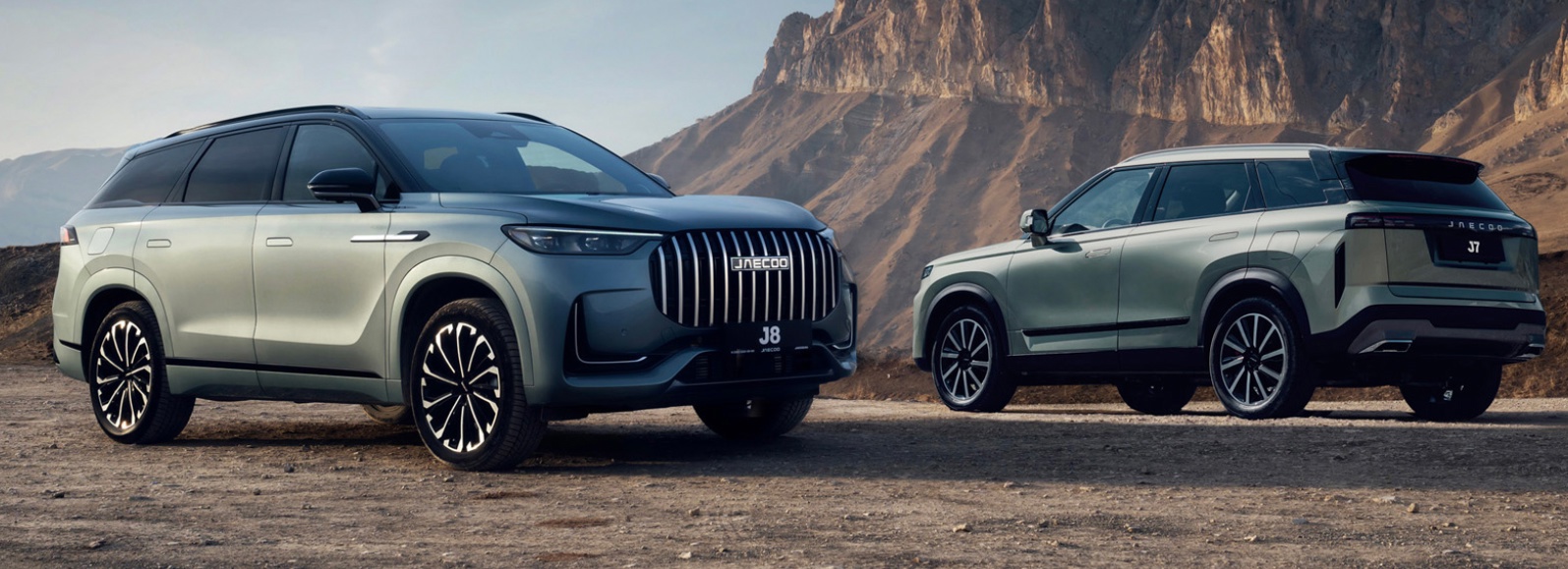 Трейд-ин для своих. Еще больше выгоды на покупку моделей JAECOO J7 или JAECOO J8!