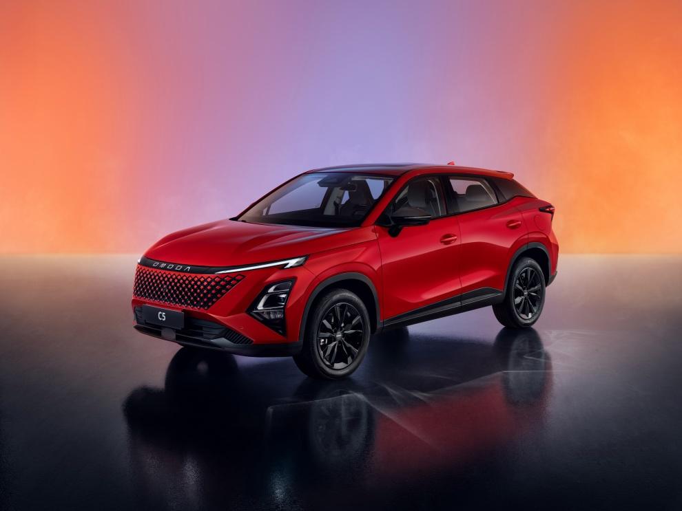 Обновленный OMODA C5 — современный стиль и динамика в одном автомобиле уже СКОРО в дилерском центре МОТОМ!